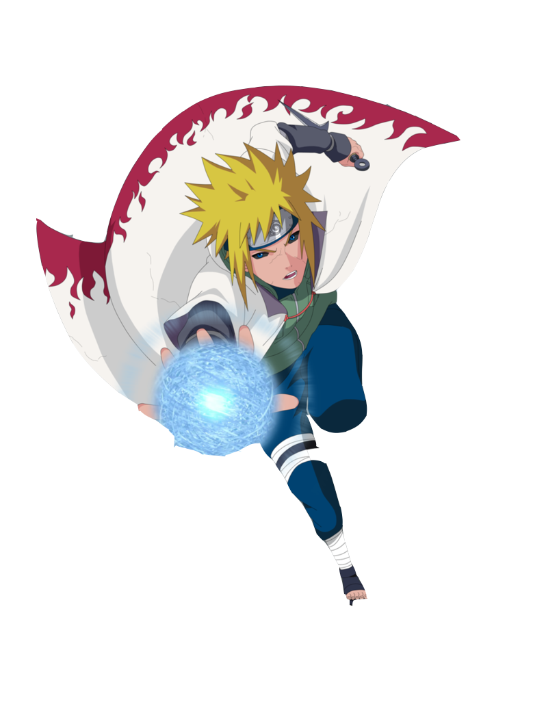 Naruto Zuero - Minato Namikaze, mundialmente conhecido